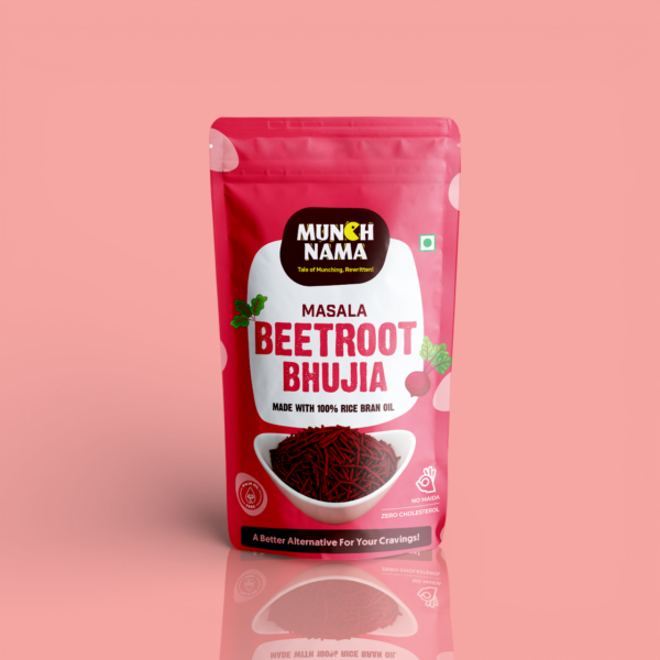 Beetroot Masala Bhujia