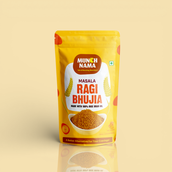 Ragi Masala Bhujia